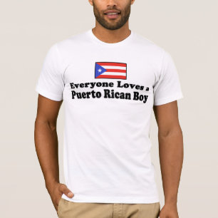 T-shirt Garçon portoricain