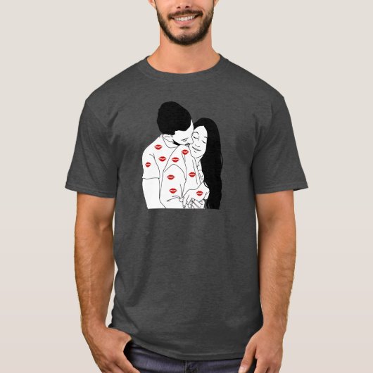 T-shirt Garçon pour femmes (Devant)