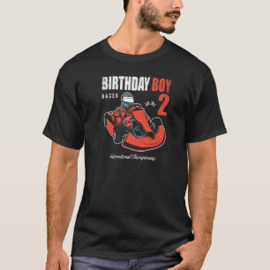 T-shirt Garçon qui fête son anniversaire 2 ans 2ème annive