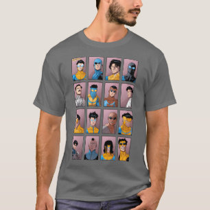 T-shirt Garçon rétro Invincible Variante