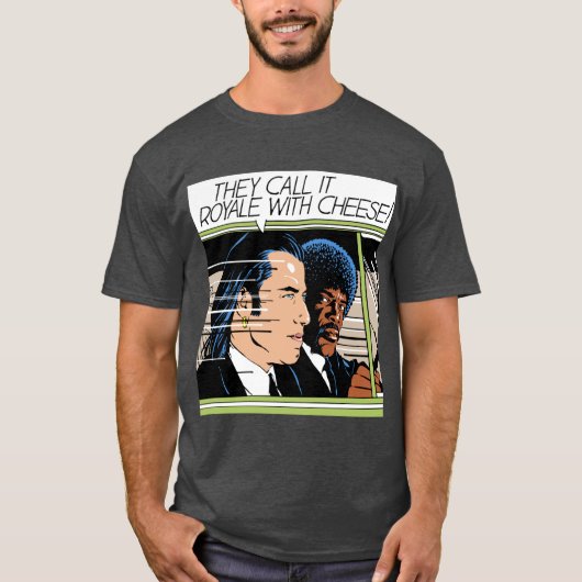 T-shirt Garçon Royale (Devant)