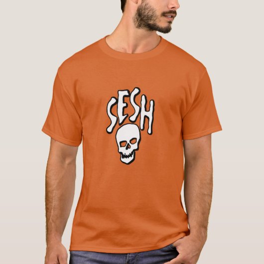 T-shirt garçon SESH BONES (Devant)