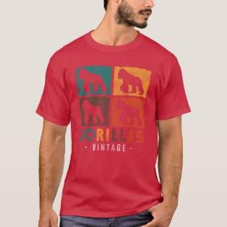 T-shirt Garçon singe sport animal gorille