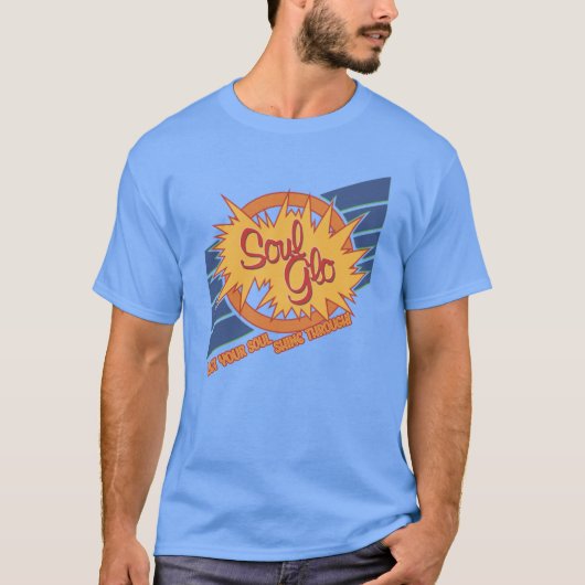 T-shirt garçon Soul Glo (Devant)