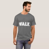 T-shirt Garçon style citation marche (Devant entier)