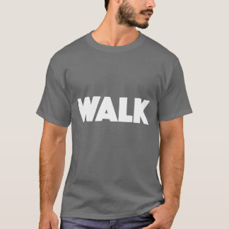 T-shirt Garçon style citation marche