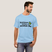 T-shirt Garçon suédois (Devant entier)