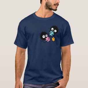 T-shirt Garçon suie studio ghibli