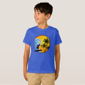 T-shirt Garçon surfeur (Devant entier)