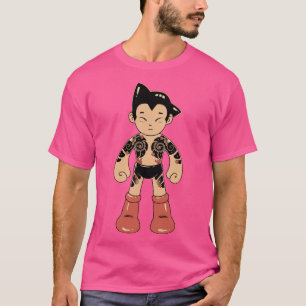T-shirt Garçon tatoué