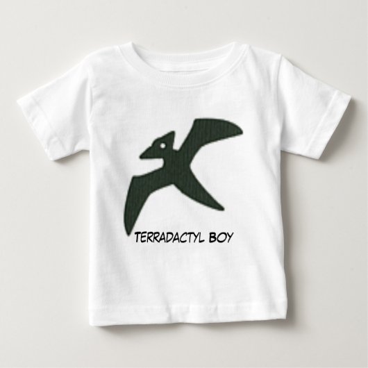 T-shirt garçon Terradactyl (Devant)