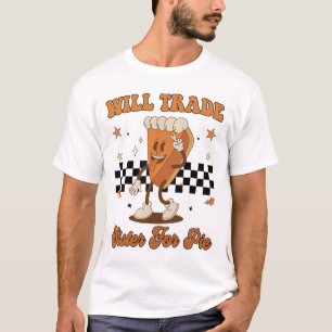 T-shirt Garçon Toddler Thanksgiving Échangera Sa Soeur Con