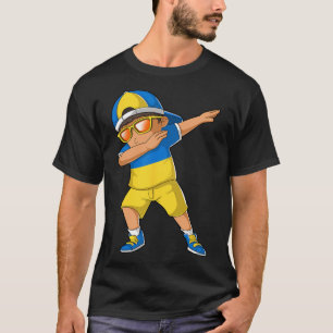 T-shirt Garçon ukrainien Ukraine Enfant Patriotisme Racine