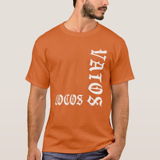 T-shirt garçon Vatos Locos (Devant)