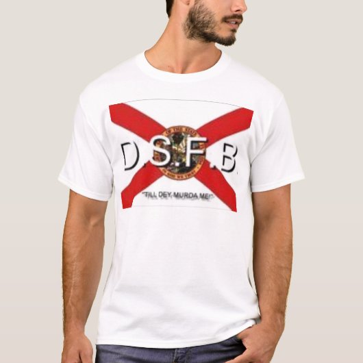 T-shirt Garçon vers le bas du sud de la Floride (Devant)