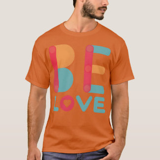T-shirt Garçon vintage Be Love