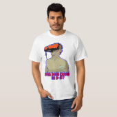 T-shirt garçon virtuel du baiser 3D (Devant entier)