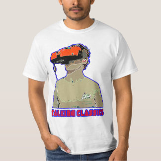 T-shirt Garçon virtuel parlant de classiques