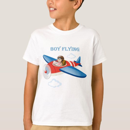 T-shirt Garçon volant (Devant)
