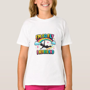 T-shirt Garçon Volant Fantaisie Coloré Enfant Mignon Étoil