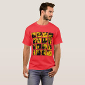 T-shirt Garçon zombies de l'aube des morts (Devant entier)