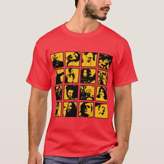 T-shirt Garçon zombies de l'aube des morts (Devant)