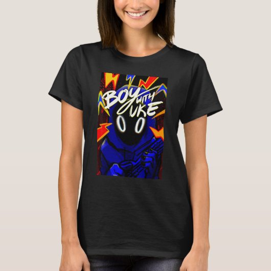 T-shirt Garçonavecuke Garçon Avec Uke (Devant)