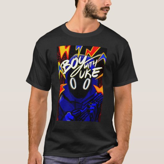T-shirt Garçonavecuke Garçon Avec Uke (Devant)