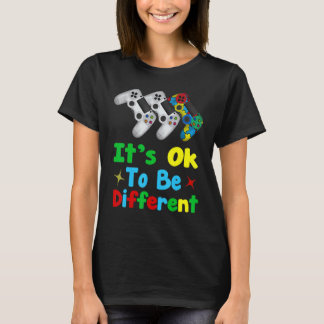 T-shirt Garçons Autisme   Jeu Mois Jour de sensibilisation