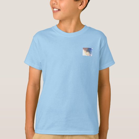 T-SHIRT GARÇONS CLOUD ECO DESIGN STYLE (Devant)