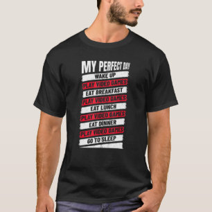 T-shirt Garçons Cool Gamer Tee My Perfect Day Video Games