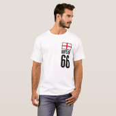 T-shirt Garçons de 66 - subtil (Devant entier)