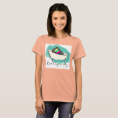 T-shirt Garçons de bain Filles T (Devant entier)