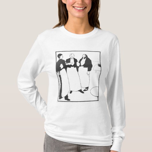 T-shirt Garcons de Cafe (Devant)