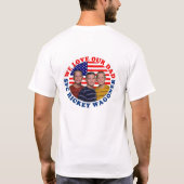 T-SHIRT GARÇONS DE CHARRETIER (Dos)