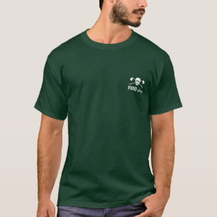 T-shirt Garçons de crâne de golf mauvais - antérieurs !
