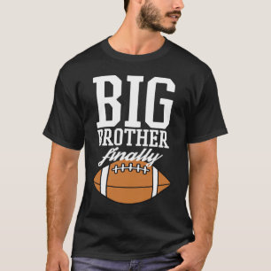 T-shirt Garçons de football Grand frère enfin