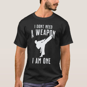 T-shirt Garçons de karaté classique hommes karatéka Shotok