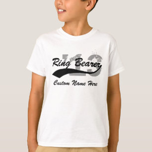 T-shirt Garçons de Porte-Anneaux personnalisés