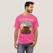T-shirt Garçons de poterie cool Amoureux de poterie Pot cé (Devant entier)