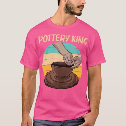 T-shirt Garçons de poterie cool Amoureux de poterie Pot cé (Devant)