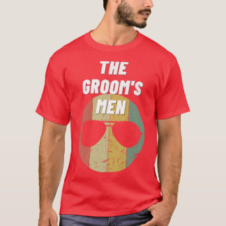 T-shirt Garçons d'honneur de mariage de témoin de partie d