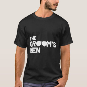 T-shirt Garçons d'honneur Marié Hommes en Squat Cadeaux po