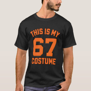 T-shirt Garçons enfants de Brainrot Meme 67 C'est mon Hall