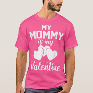 T-shirt Garçons Filles Enfants Valentines Jour Ma maman es