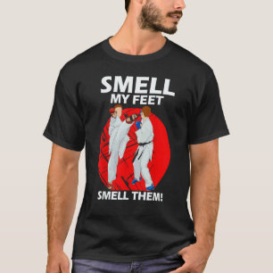 T-shirt Garçons Filles Sentez Mes Pieds Sentez Les Karaté