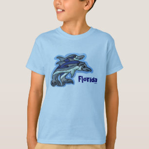 T-shirt Garçons Floride dauphins tee