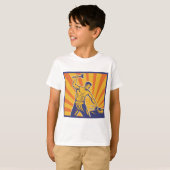 T-shirt Garçons Forgerons (Devant entier)