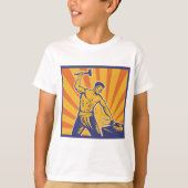 T-shirt Garçons Forgerons (Devant)