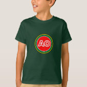T-shirt GARÇONS GÉNÉRATION AO (Devant)